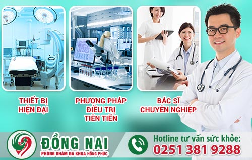 Phòng khám chữa bệnh viêm tuyến tiền liệt tại Long Thành