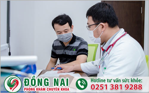 Phòng khám nam khoa ở Đồng Nai