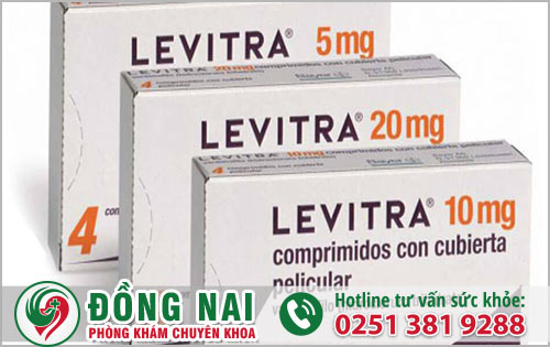 Thuốc trị rối loạn cương dương Levitra có thật sự hiệu quả không?